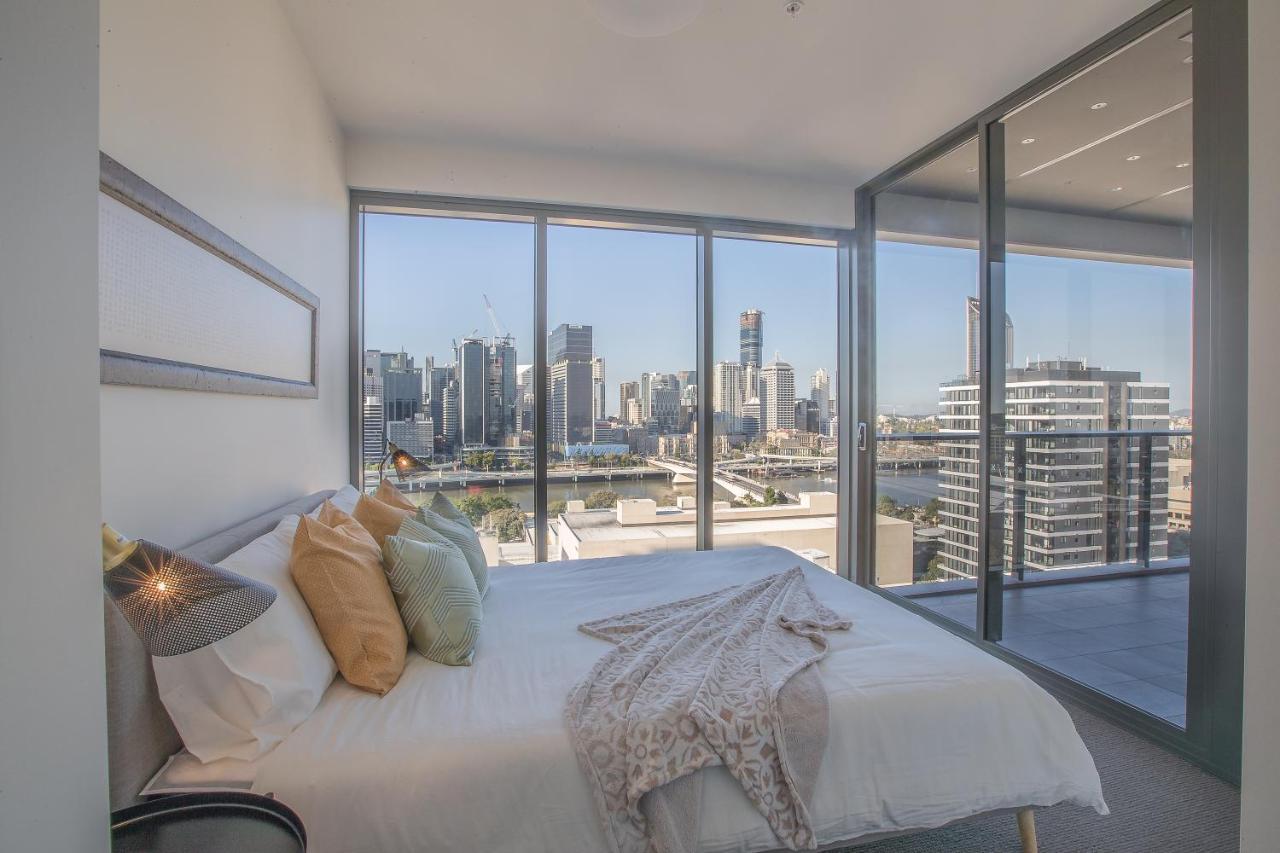 Airtrip Apartments At South Brisbane Eksteriør bilde