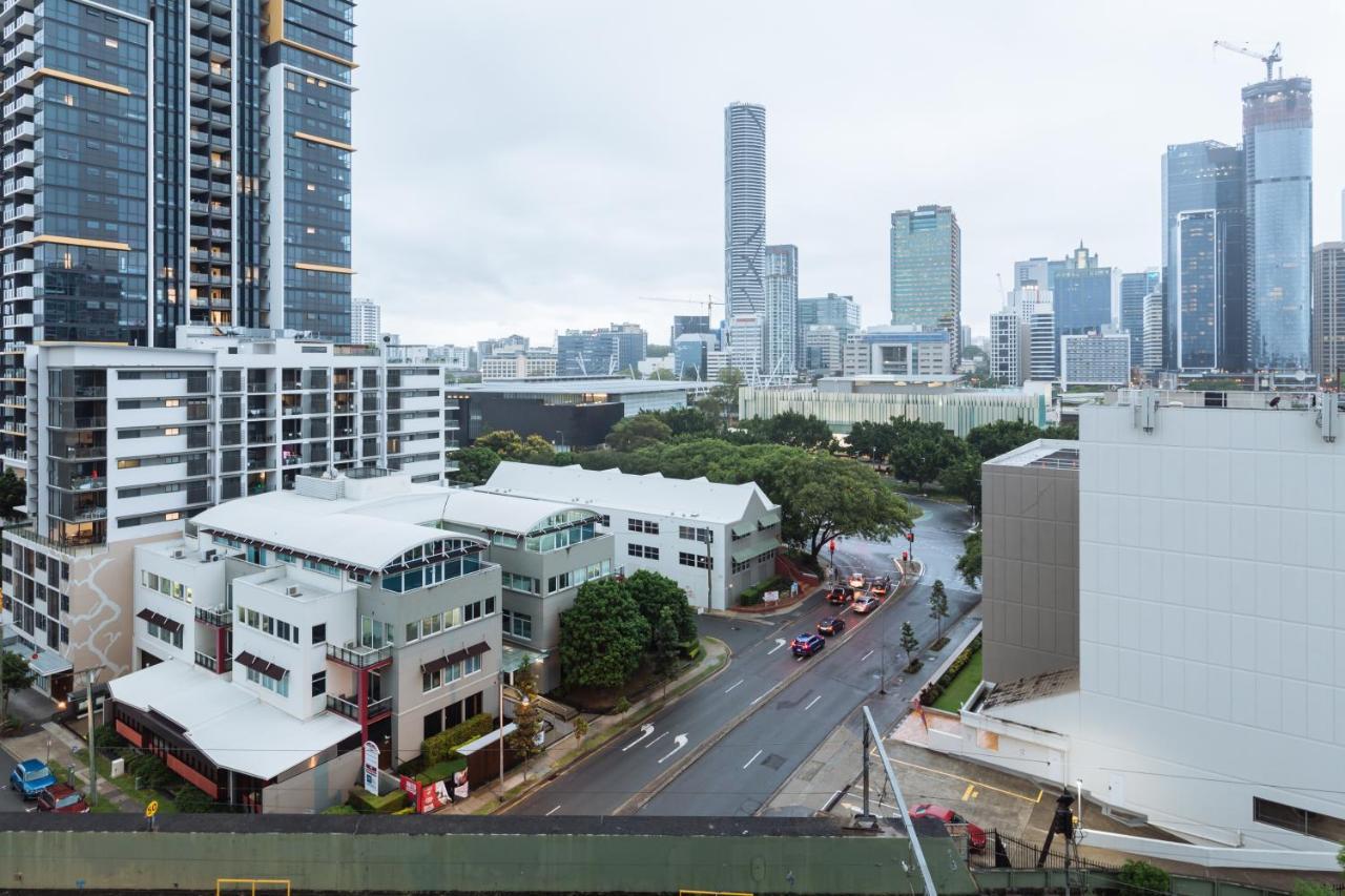 Airtrip Apartments At South Brisbane Eksteriør bilde