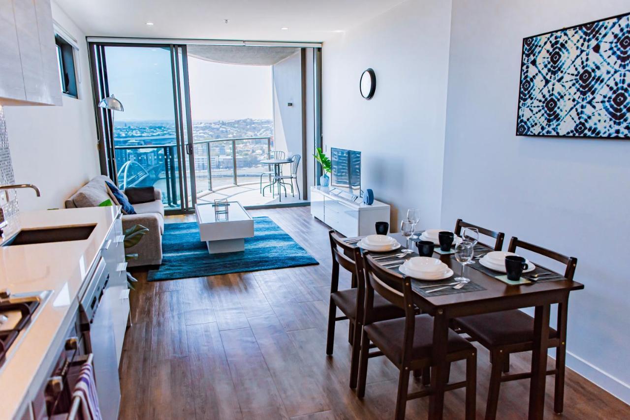 Airtrip Apartments At South Brisbane Eksteriør bilde