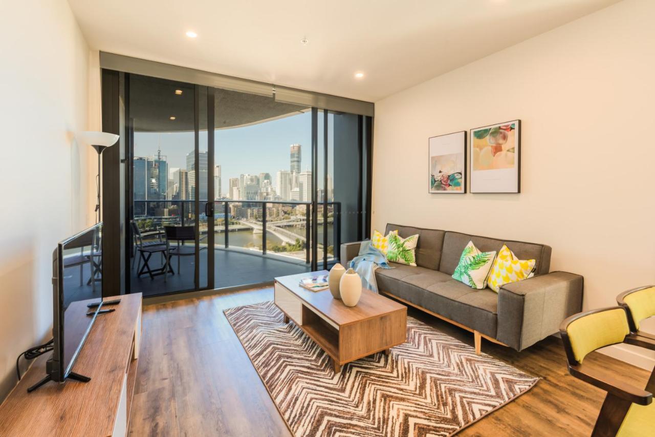 Airtrip Apartments At South Brisbane Eksteriør bilde